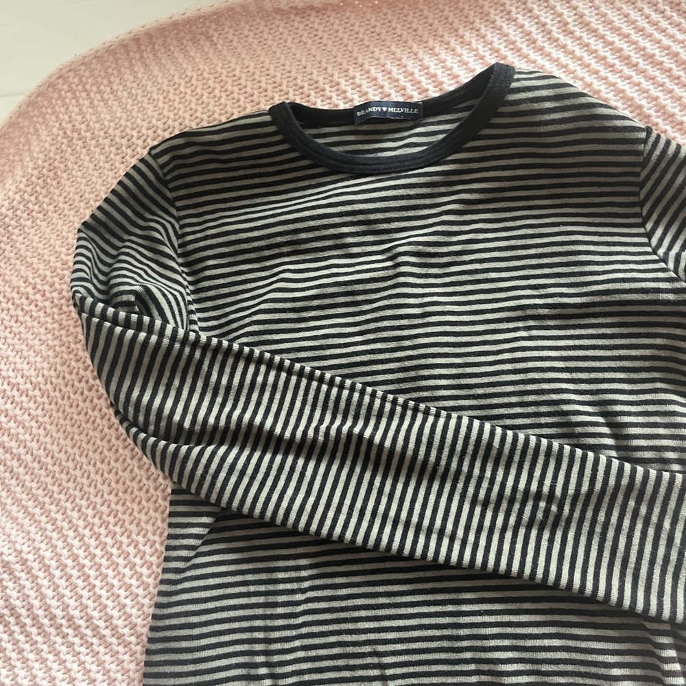 Striped Brandy Melville Top